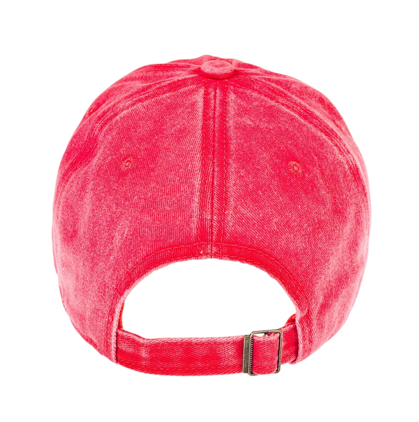 Confetti lobster baseball cap in washed cotton with playful multicolor lobster design