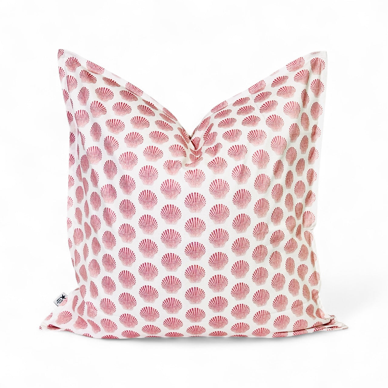 barnstable bay scallop - pillow sham - classic fold edge