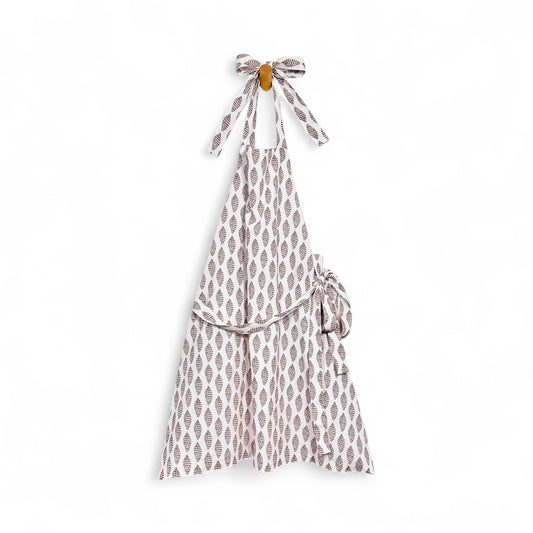 sanibel sand junonia cocoa apron