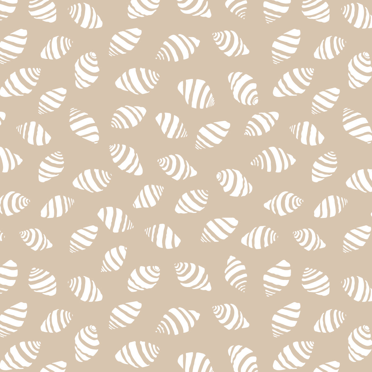 Bali bumblebee shell pattern with striped spiral shell pattern 