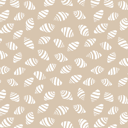Bali bumblebee shell pattern with striped spiral shell pattern 