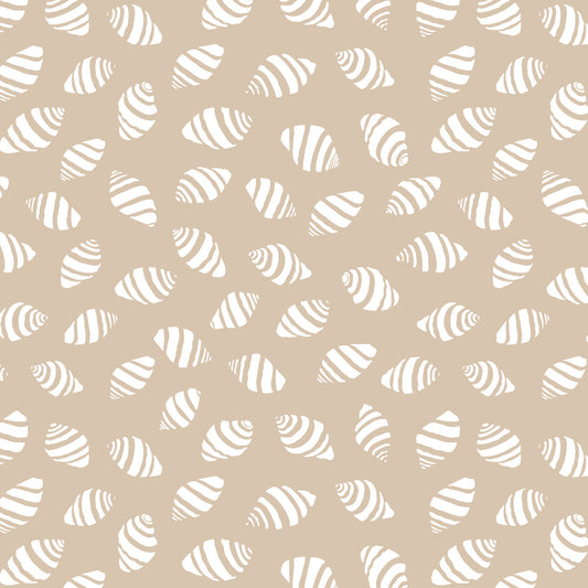 Bali bumblebee shell pattern with striped spiral shell pattern 