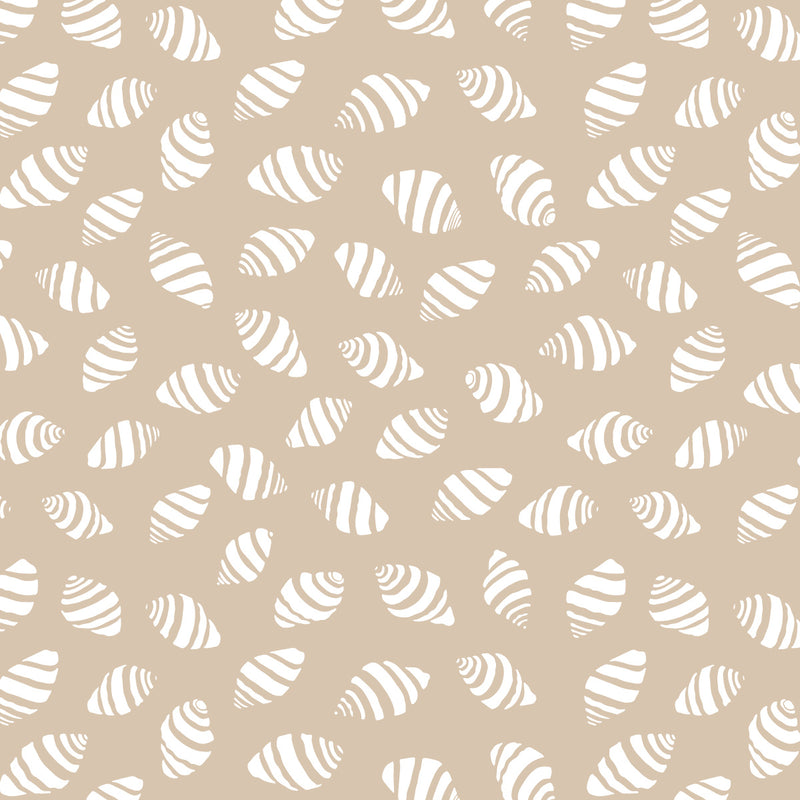 Bali bumblebee shell pattern with striped spiral shell pattern 