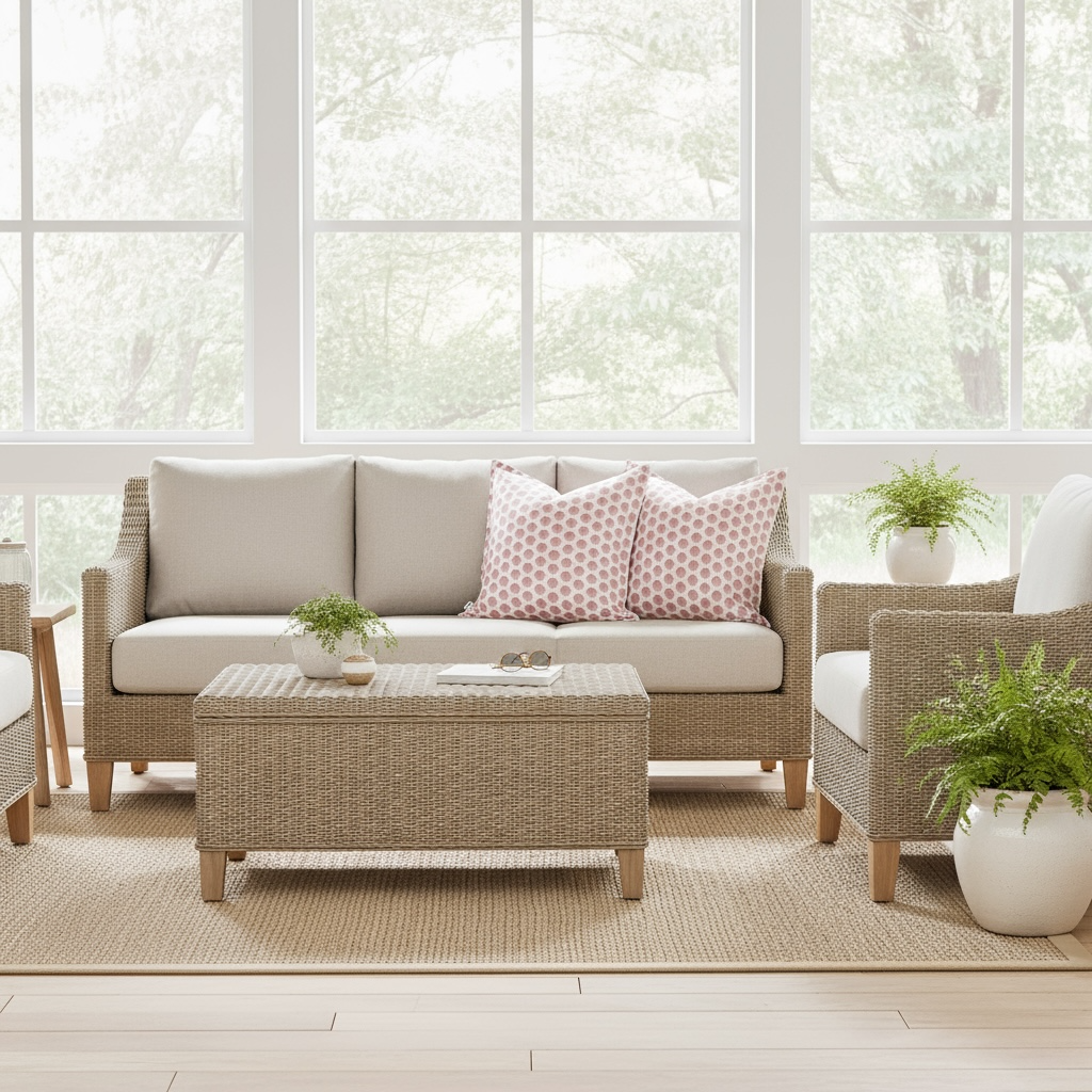 Barnstable bay scallop pillow sham 22x22 in linen cotton with classic fold edge