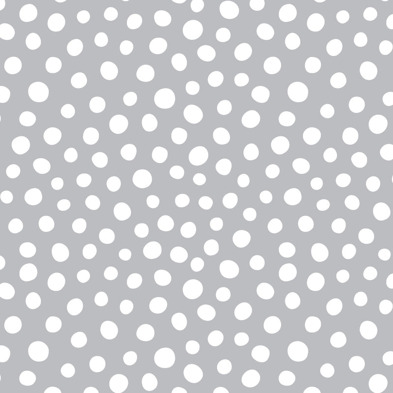 Duxbury dots pattern with champagne bubble polka dot pattern 
