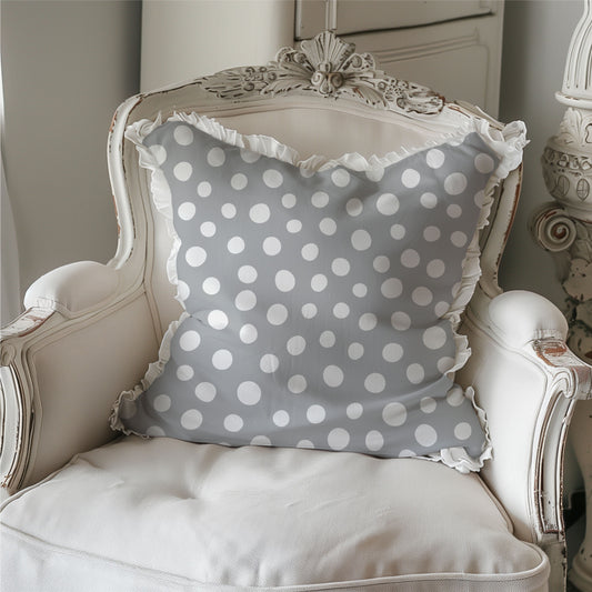Duxbury dots pattern with champagne bubble polka dot pattern 