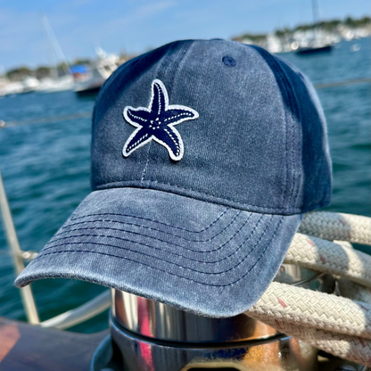 signature starfish - hat navy