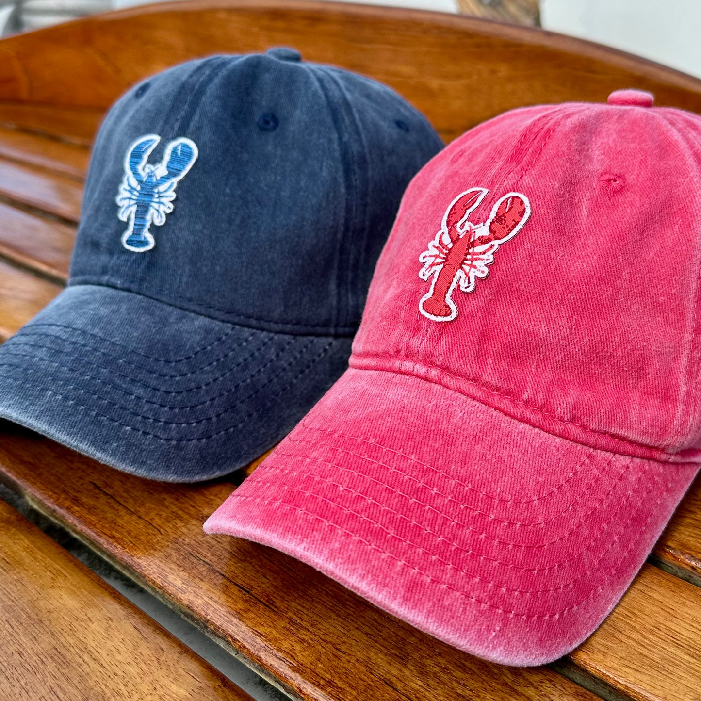 classic new england lobster - red