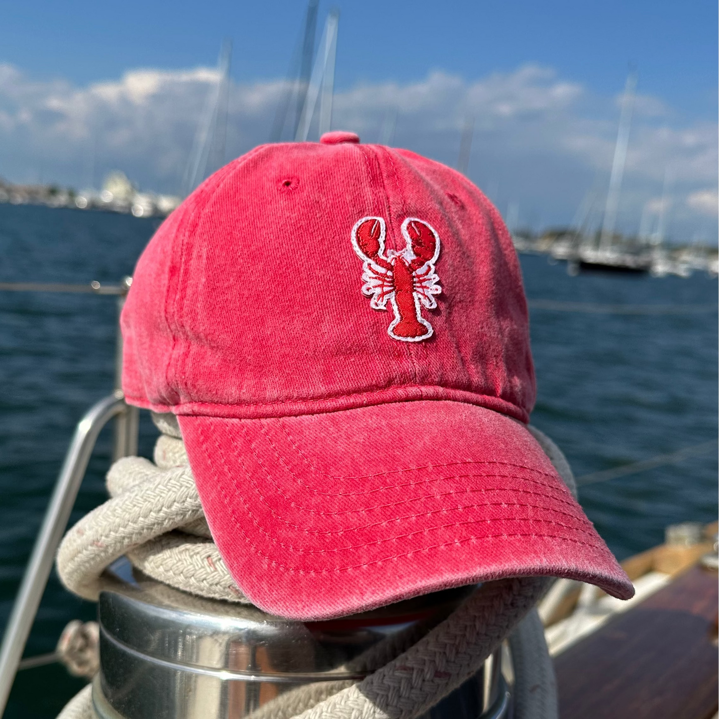 classic new england lobster - red