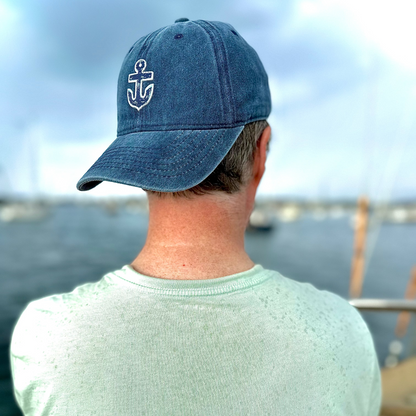 aquidneck anchor hat
