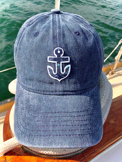 aquidneck anchor hat