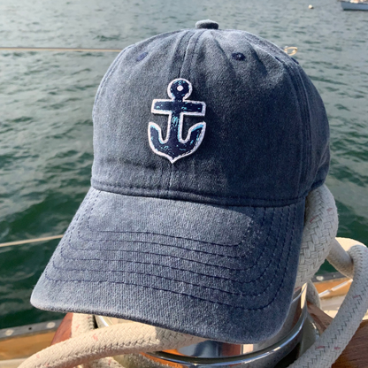 aquidneck anchor hat