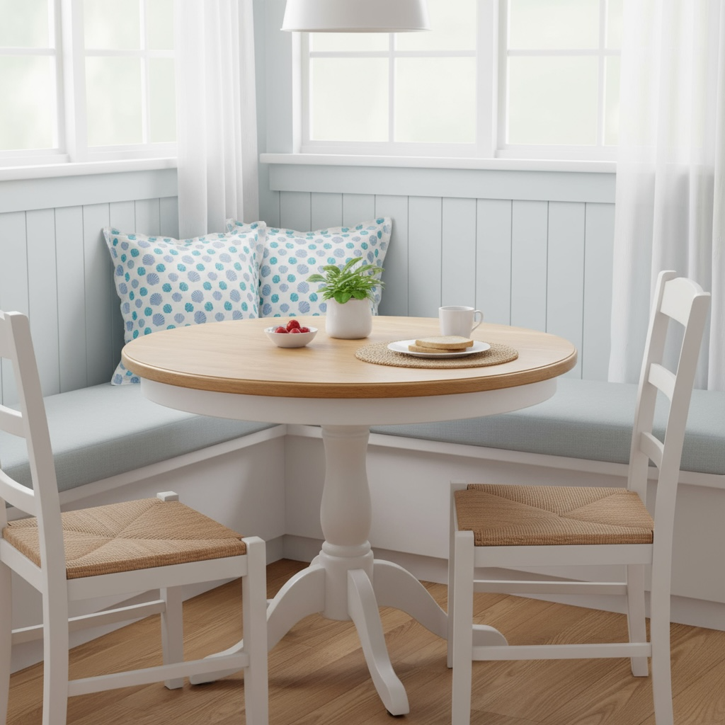 Nantucket bay scallop pillow sham 22x22 in linen cotton with tassel edge