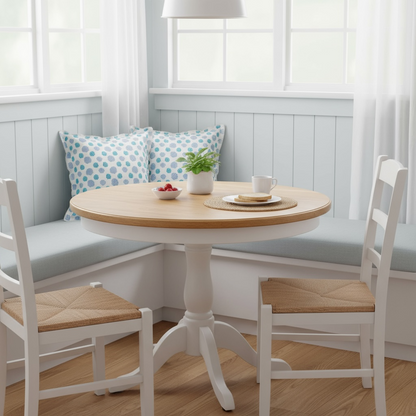 Nantucket bay scallop pillow sham 22x22 in linen cotton with tassel edge