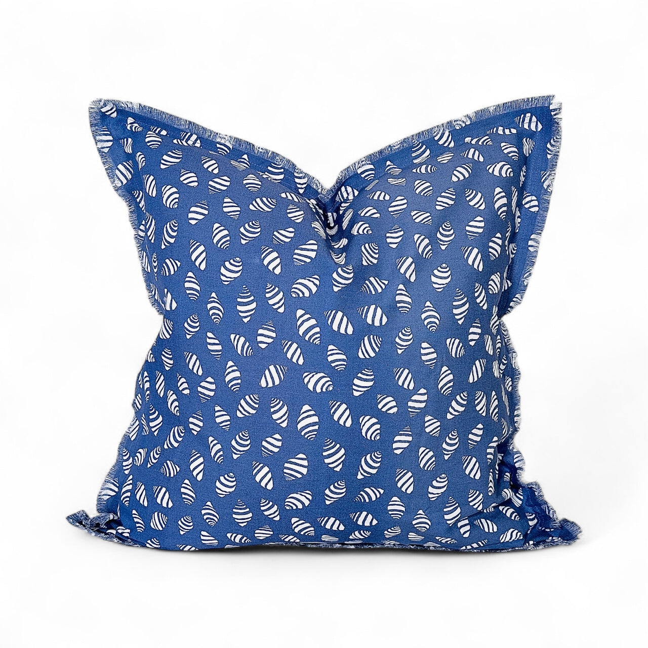 bali bumblebee shells - pillow sham - tassel edge