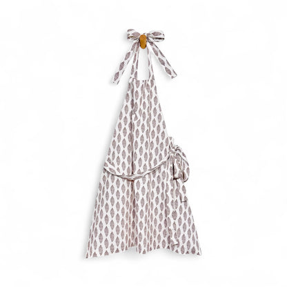 sanibel sand junonia cocoa apron