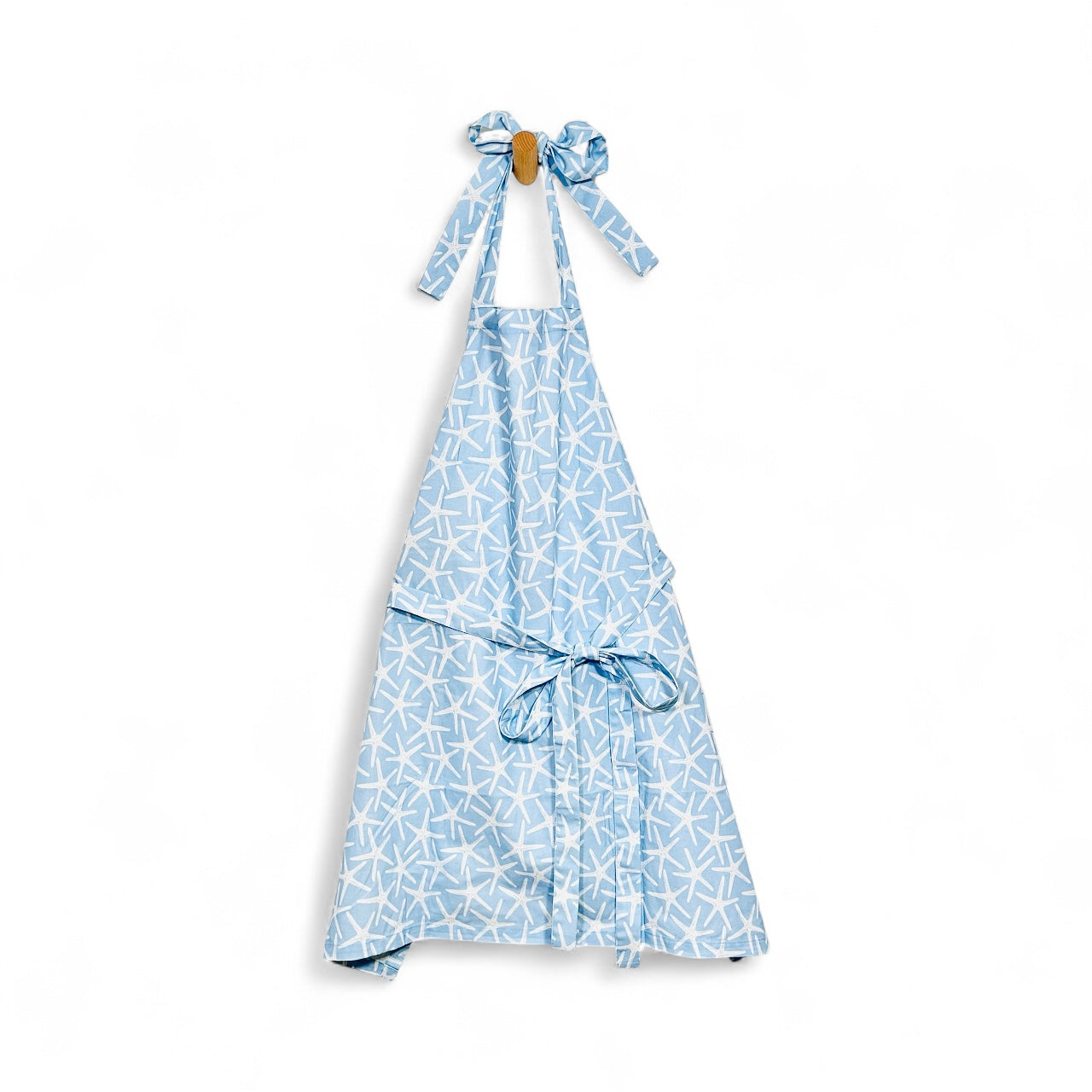 pemaquid pencil stars apron