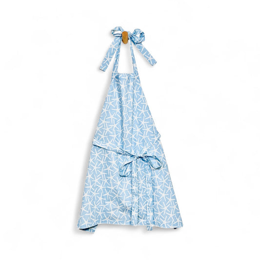 pemaquid pencil stars apron