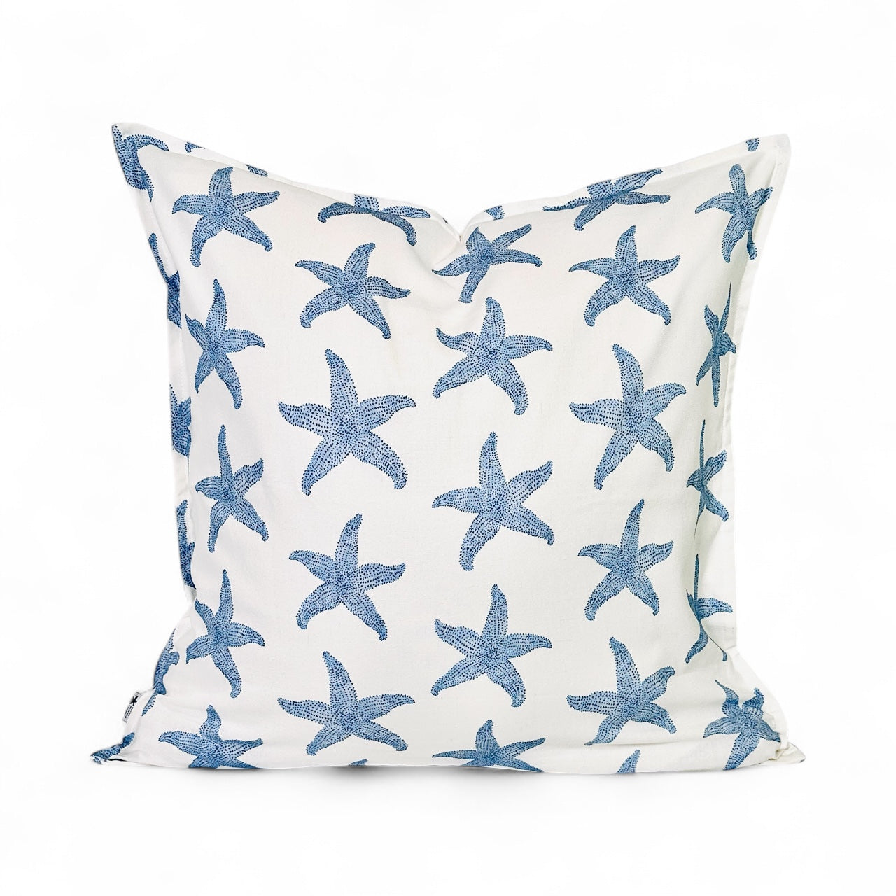 sconset starfish - pillow sham - classic fold edge