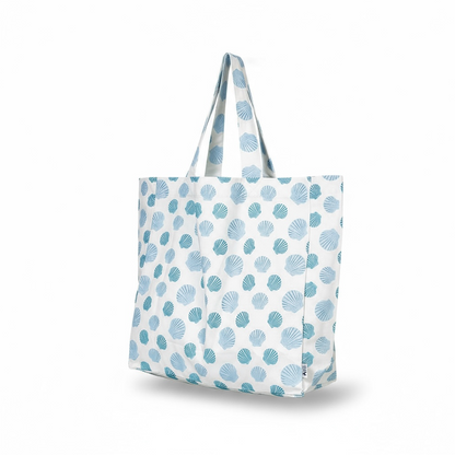 nantucket bay scallop tote bag
