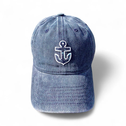 aquidneck anchor hat