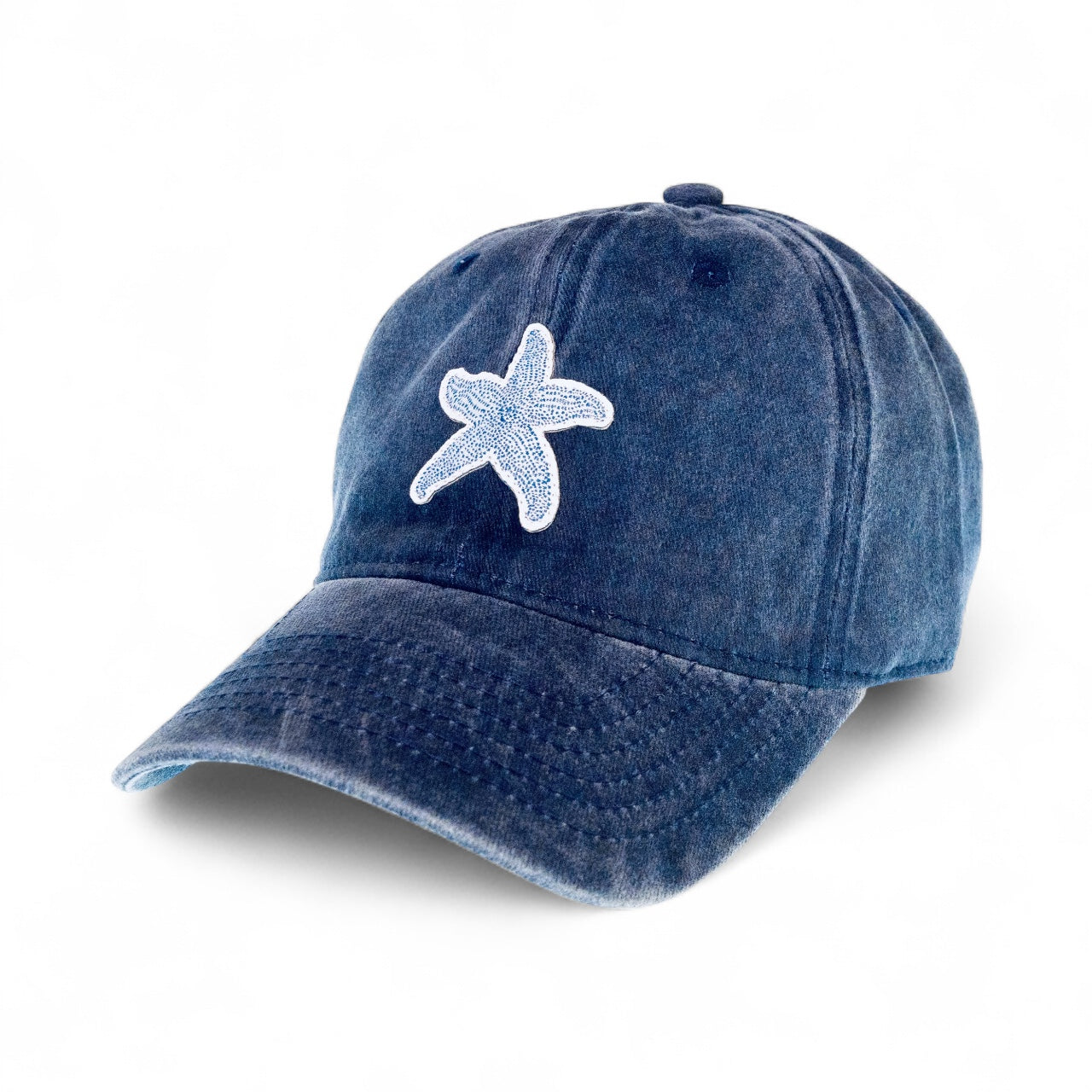 sconset starfish navy hat