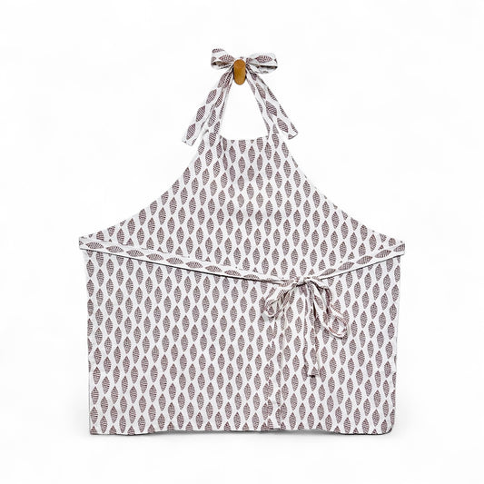 sanibel sand junonia cocoa apron