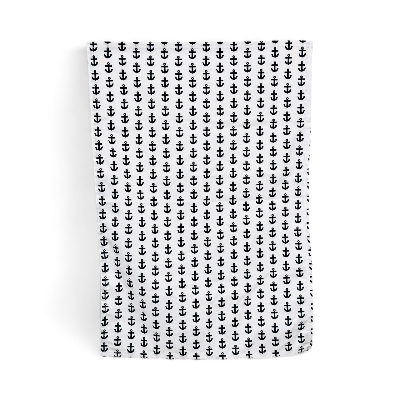 aquidneck anchors tea towel