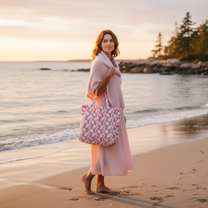 sakonnet seaweed tote