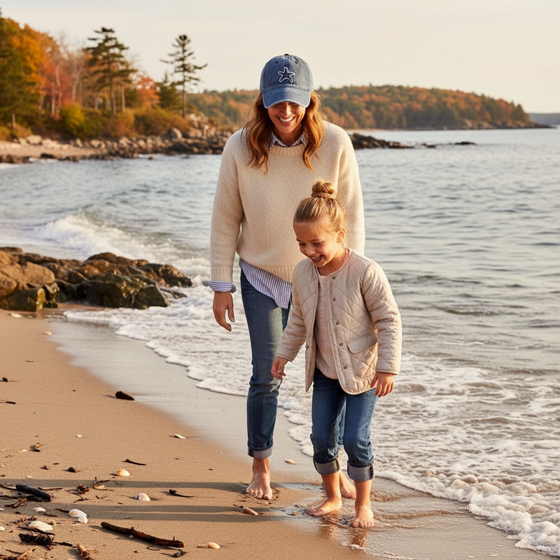 signature starfish baseball cap