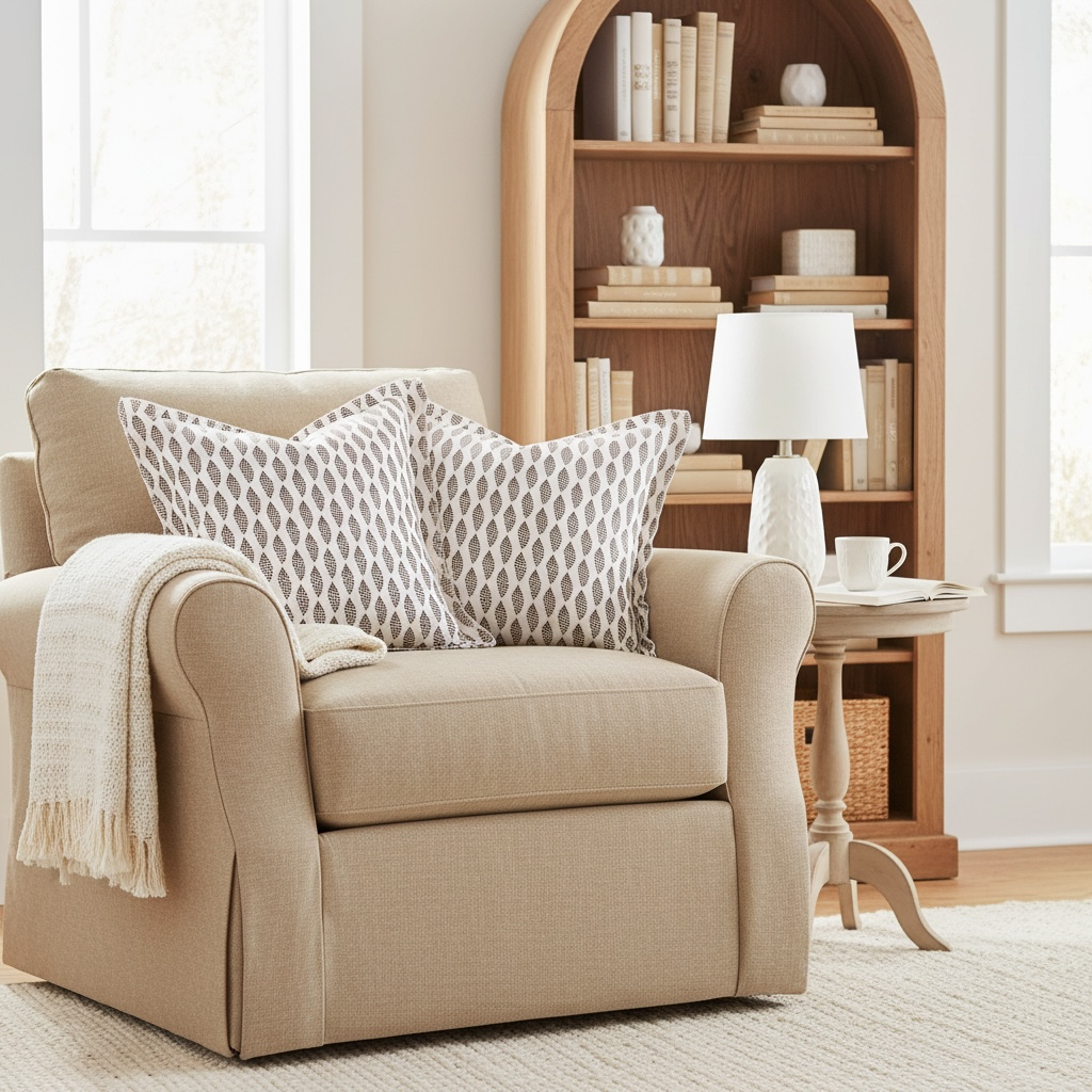 Sanibel junonia pillow sham 22x22 in linen cotton cocoa with tassel edge