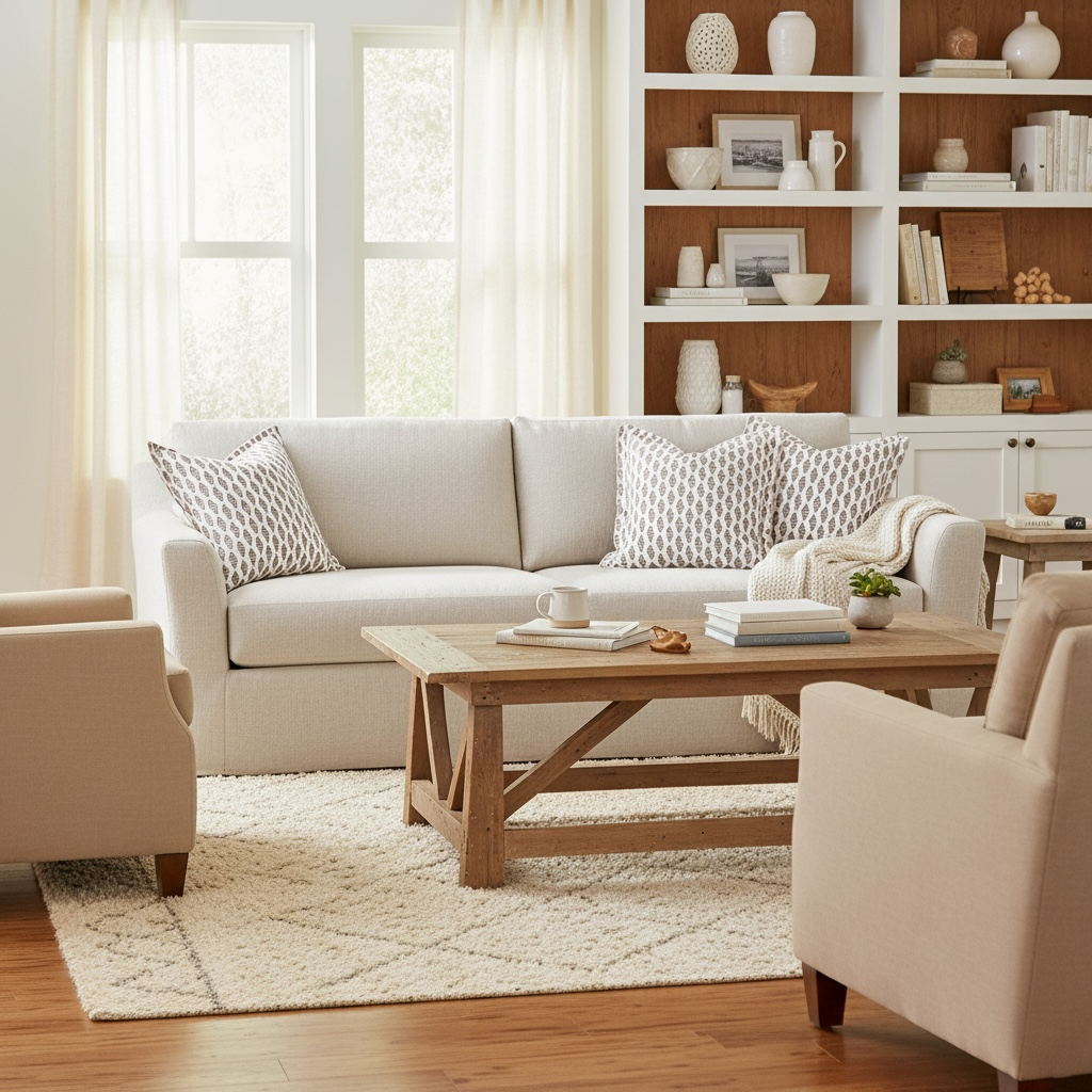 Sanibel junonia pillow sham 22x22 in linen cotton cocoa with tassel edge