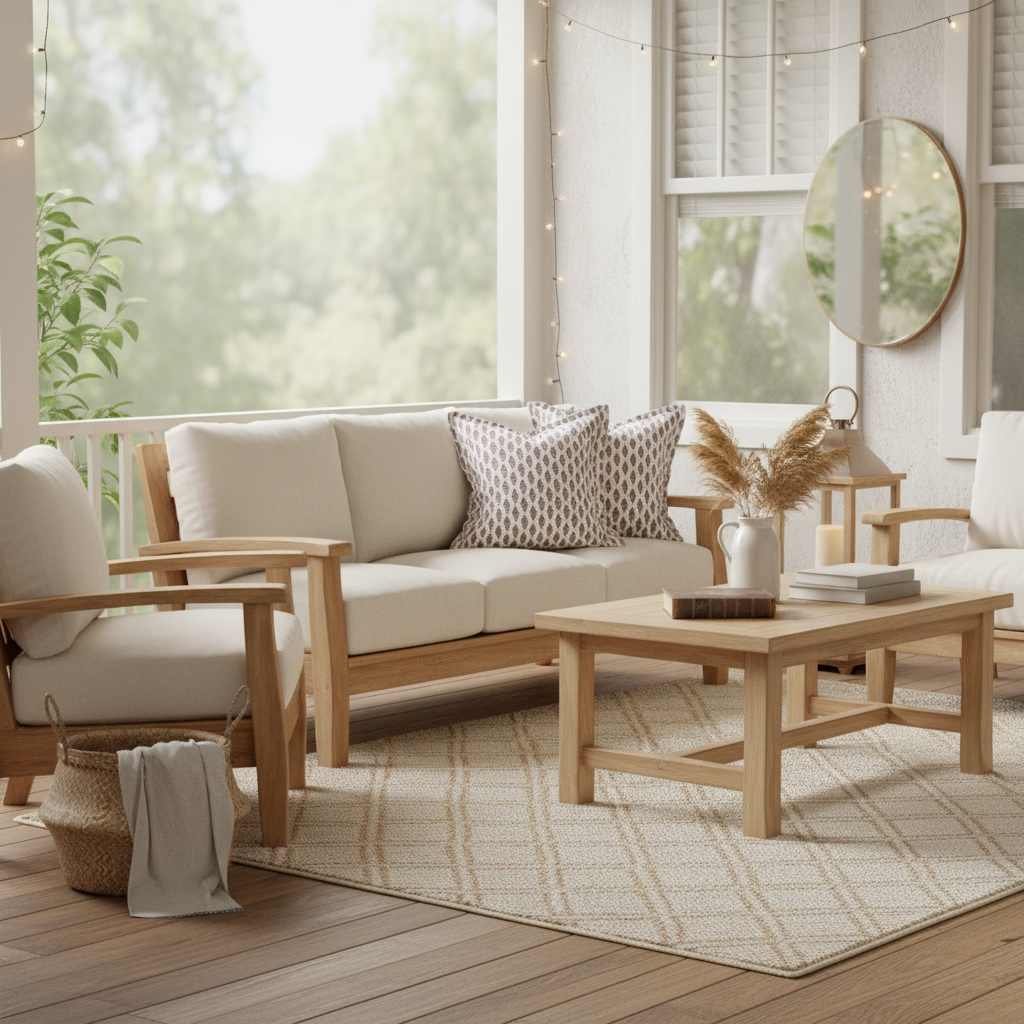 Sanibel junonia pillow sham 22x22 in linen cotton cocoa with tassel edge