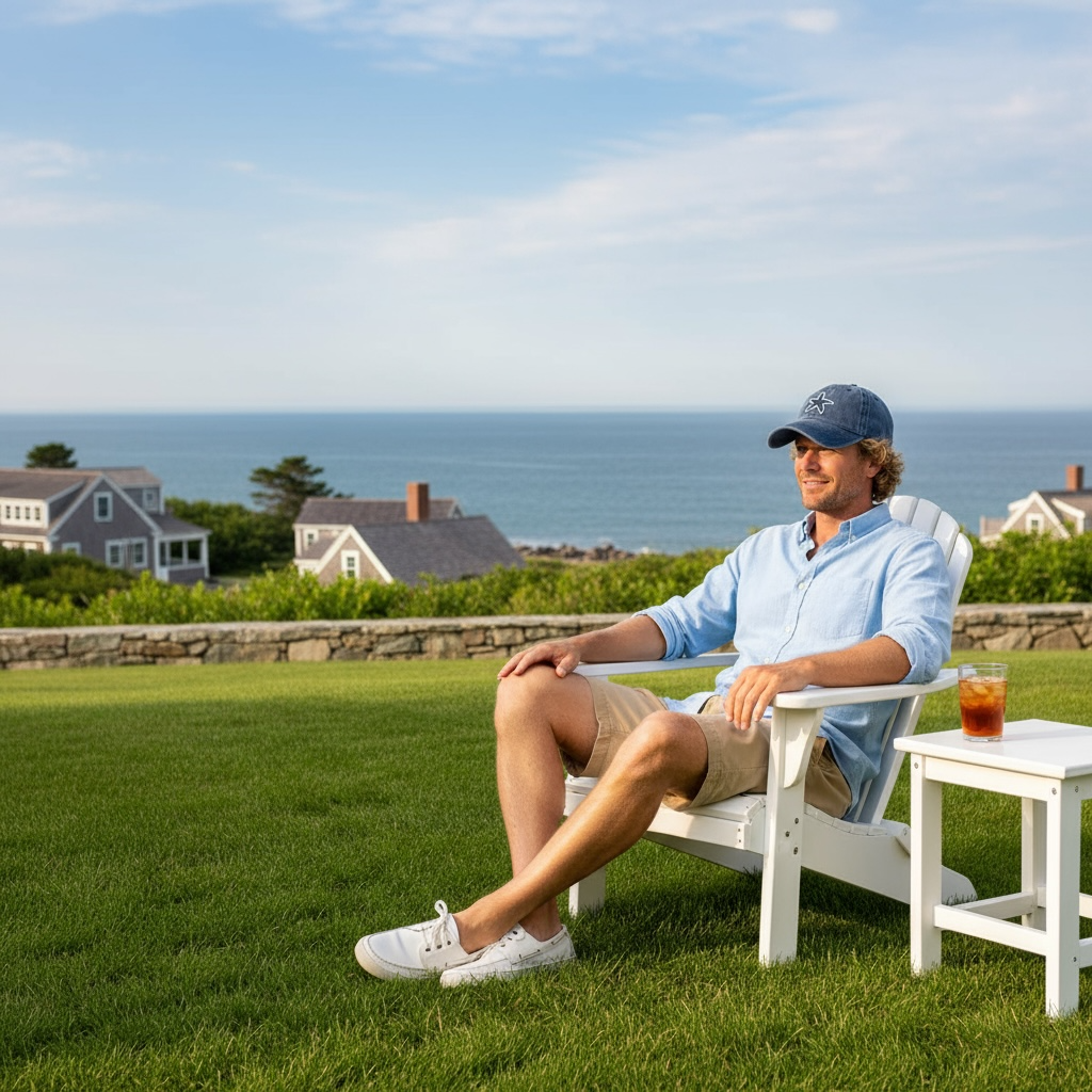 Signature starfish baseball cap in washed cotton with blue embroidered starfish design